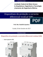 9-Dispositivos de Proteção a Corrente Diferencial Residual (DR)