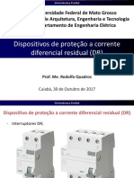 9-Dispositivos de Proteção A Corrente Diferencial Residual (DR)