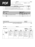 DSTR Assignment Marking Scheme