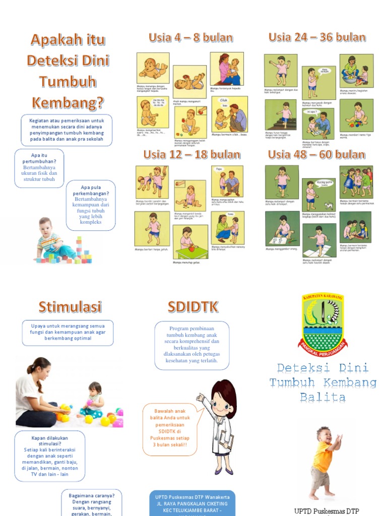 Deteksi Dini Tumbuh Kembang Balita | PDF
