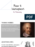 Phar 11 Philosophers