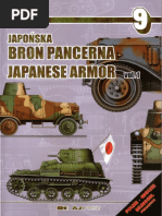 AJ-Press Tank Power 012 - Japonska Bron Pancerna Japanese Armor