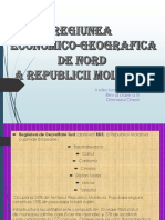 Pozitia Econ Geografica A R.M. in Zona de Nord