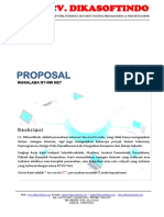 Proposal Waralaba RT-RW Net PDF