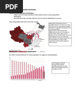 Geography Unit 1 China Vs Japan IB