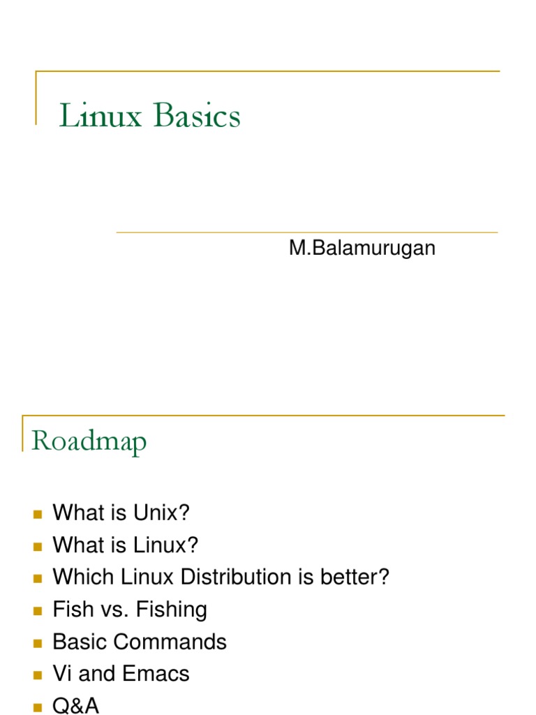 An Introduction to Linux Basics: Operating Systems, Distributions ...