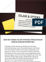 Islam & Ipteks