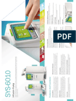 Infusion Pump MedCaptain SYS6010 Brochure