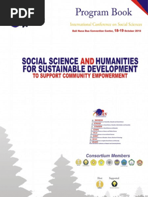 Book Program Icss 18 University Science