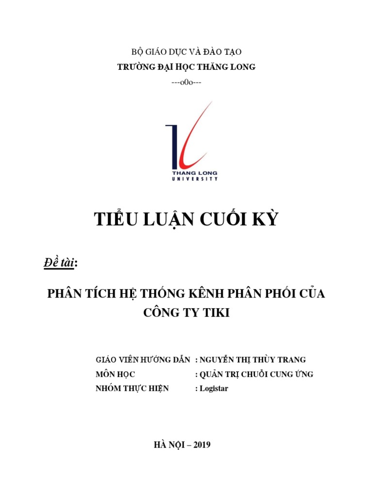 Tiki Cung Ứng | PDF