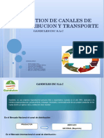 Gestion de Canales de Distribucion y Transporte