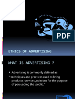 Ethics of Advertising