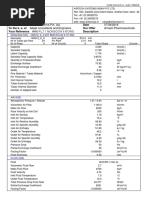 Coil Selection Report