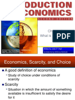 Chapter 01 What is Economics