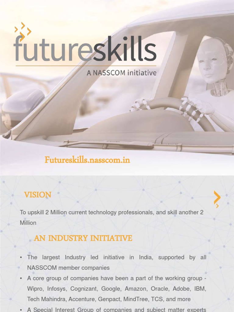 NASSCOM Futureskills Initiative Overview | PDF