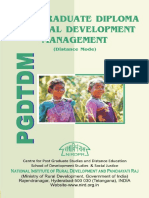 PGDTDM Brochure