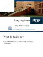 Analyzing How Banks Work