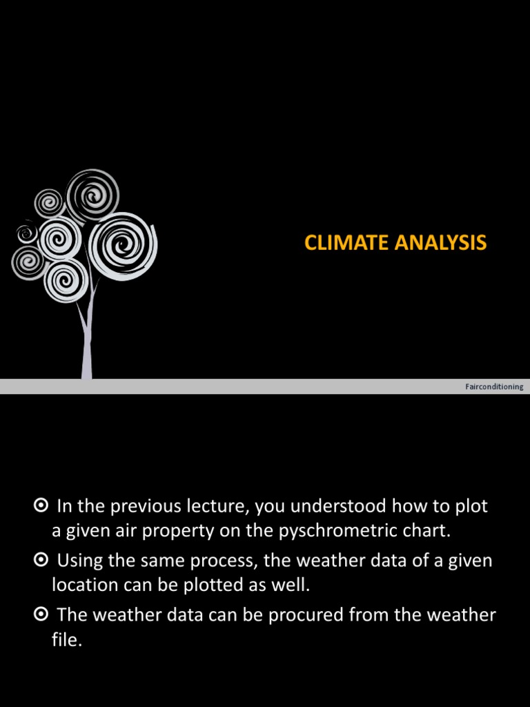 Climate Analysis Using Weather Files | PDF | Temperate Climate | Climate
