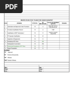 Inspection Test Plan For Radiography: SR - No Activities by Ieccl Remarks BY Mecon/Gail Docs To Be Submitted by Ieccl