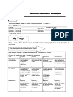 Field Study 5 Learning Assessment Strategies PDF