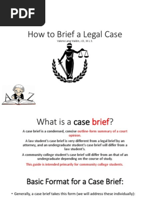 Case Brief