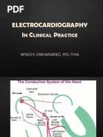 Electrocardiography I C P: N Linical Ractice