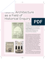 Islamic Architecture as a Field of Historical Enquiry.