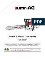 Baumr Ag Chainsaw Manual Sx75