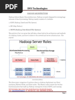 Hadoop Architecture