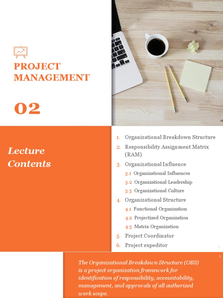 Understanding Organizational Structures in Projects | PDF ...