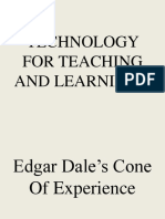 Final FILIPINO TTL1 Grp9 Edgar Dales Cone of Experience