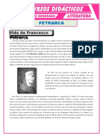 Francesco Petrarca Para Primero de Secundaria (1)