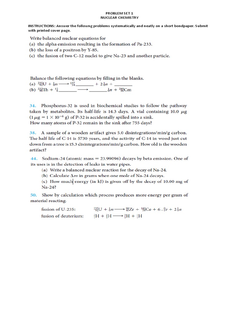 PS 1 NC | PDF
