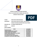 Structural Analysis of Rumah Teh Bunga