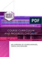 Dance Music Formula Course Contents 2018 1