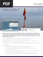 BUOY Tracker Fishing Buoy Tracking Transponder Datasheet 1