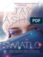 Światło - Jay Asher PDF