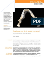 Fundamentos de La Teoría Funcional