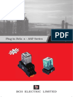 Miniature Plug-in Relays for Industrial Applications