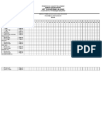 Checklist Pemeliharaan Sarana Dan Prasarana