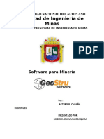 Software GeoStru para Mineria