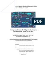 Evolução Do Sistema de Telegestão Da Empresa Portuguesa Das Águas Livres, S.A.