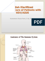 Kuliah Klarifikasi Nursing Care AIDS