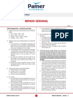 Repaso Semanal Letras