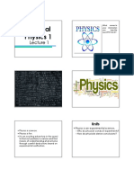 General Physics 1: Laws of Motion