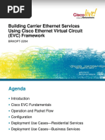 BRKOPT-2204 - Building Carrier Ethernet Services Using Cisco Ethernet Virtual Circuit (EVC) Framework PDF