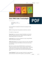 Some FMCG Sales Terminologies - LinkedIn