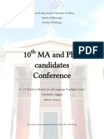 Conference's Program