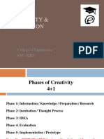 Creativity & Innovation: College of Engineering Paf-Kiet