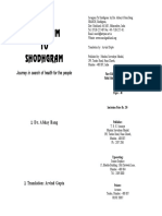 Sevagram To Shodhgram PDF